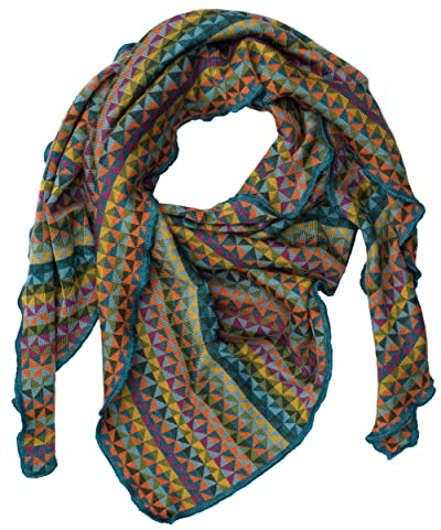 invero, Merino Dreieckstuch Lorena, 100% Wolle (Harmony)