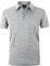 zitysport Poloshirt Kurzarm Herren Regular Fit Golf Shirt Schnelltrocknen Atmungsaktives Polohemd Herren Knitterfrei Outdoor Shirt Männer Sport Polo T-Shirts(Hellgrau-L)