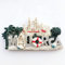 Palma Mallorca Kathedrale Spanien Magnet Kühlschrank Kühlschrank Magnet Dekoration Aufkleber Souvenir Harz Handwerk Küche Whiteboard
