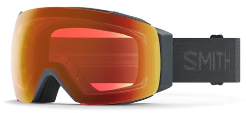 SMITH OPTICS I/O MAG Ski- Snowboardbrille SLATE 22 - ChromaPOP Red Mirror Everyday NEU