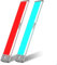 LEPOTEC RGB Luz nocturna con sensor de movimiento e imán, iluminación interior con brillo regulable para el hogar, armario, cocina, dormitorio, sala de juegos, camping, etc., 2 unidades