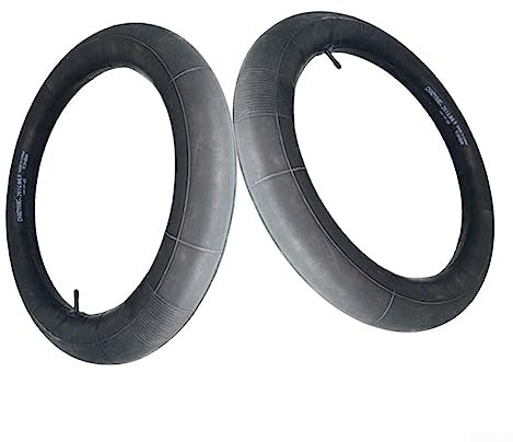 2 Stück Fat Bike Schlauch 20x4.0/4.9 geeignet für Fat Bikes/E-Bikes