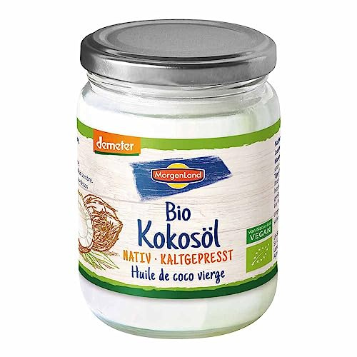 Morgenland Kokosöl, nativ, demeter, 450ml (1)