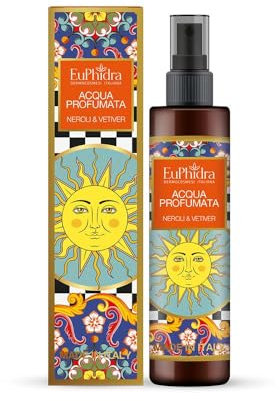 Euphidra Linea Profumata - Acqua Profumata Neroli e Vetiver, 125ml