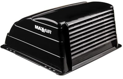 MAXXAIR 00-933052 MAXX I+ Entlüftungsabdeckung, Schwarz
