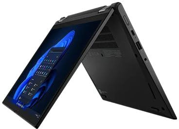 Lenovo ThinkPad L13 Hybride (2-en-1) 33,8 cm (13.3) Écran Tactile WUXGA AMD Ryzen™ 5 PRO 7530U 16 Go DDR4-SDRAM 512