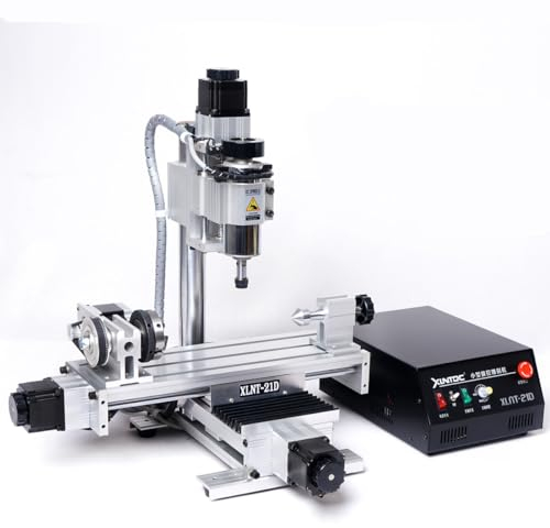 2023 NEU! 4-Achsen 21D CNC-Fräser mit 300W Spindel präziserer CNC-Gravier- und Schnitzmaschine