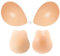 Egussi Soutien-gorge adhésif push-up pour femme - Soutien-gorge collant sans bretelles en silicone avec cache-tétons ultra fin pour robe, couleur chair, A