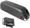 E-Bike Akku 48V 17.5Ah Hailong Li-ion Batterie für Elektrofahrrad Pedelec mit Ladegerät/BMS für 250W/500W/750W/1000W Motor, für Mifa VAUN Tianneng geeignet