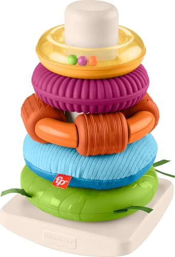 Fischer-Price - Pirâmide de Argolas Sensorial HXK47