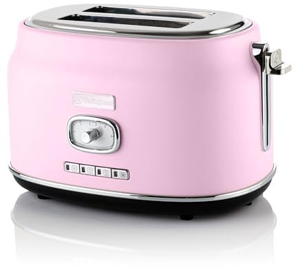 Westinghouse Toaster Retro Collections - 2 slots - pink - WKTTB857PK
