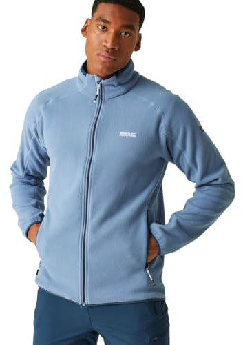 Regatta Herren Men's Hadfield Full Zip Fleece, Coronet Blue, S