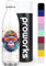 PROWORKS Bouteille d'eau Isotherme réutilisable en Acier Inoxydable sans BPA, Chaude Pendant 12 Heures et Froide jusqu'à 24 Heures, Sport, Salle de Sport, 1L, éclaboussures de Peinture, chimpanzé