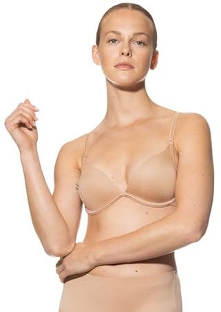 Mey Dessous Serie Joan Damen Push up-BHS Cream Tan 75A(75A)