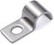 FamlTol 25 Stk Kabelschellen, Hochleistungs Einzelloch Kabelschellen Metall, Kabelhalter Kabelclips Für Kabel Unterputz Installation Ø 8 mm