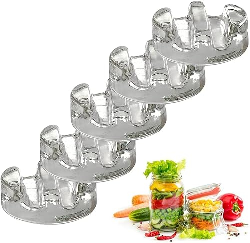 SLTAXAR 5 Stückφ7cm Fermentationsgewichte Fermentation Glasgewichte Fermentiergewichte Fermentier Glasgewichte Beschwerungssteine zum fermentieren für Sauerkraut Kimchi Kefir Pickles Gurken usw.