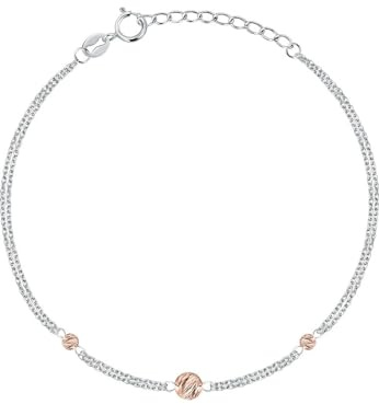 CHRIST Damen-Armband 925er Silber, recycelt