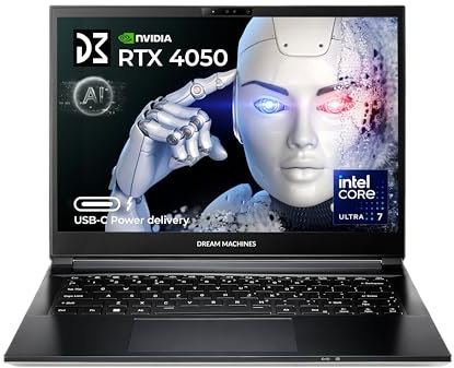 Dream Machines RG4050-14EU26 Ultra 7-155H/RTX4050/14.0/QHD+/120Hz/N7/1TB M.2 SSD/32 GB