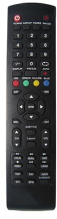Mando a Distancia for TV Grunkel-321 y DANSAT DTE60BF