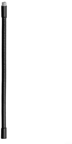 EXTRWORY Microphone Standpipe Hose Connecting Stand Extension Cable Recording Flexible Gooseneck Hose Stand Extension Metal for Microphones, 12 Inch (A)