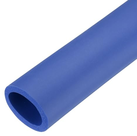 QUARKZMAN 2 x 45.7cm Rohrisolierung Schaumstoff, Durchmesser 32mm Isolierstärke 6mm Heizungsrohr Verkleidung für Fitnessgeräte, Rohre, Handhaben (Blau)