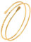 Oykrueats Oberarmreif Gold,Minimalistische Armreifen,Oberarm ArmbänderVerstellbar,Spule Oberes Armband,Offenes Armband,Armreif Stapelbarer Schmuck,für Frauen und Mädchen