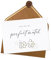 Joli Coon You're my perfect match - Karte Liebe - A6 mit Naturkuvert und Wachssiegel
