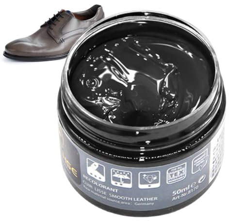 Nubamzy Leather Recolouring Balm, Leather Color Restorer, Leather Scratch Remover, Multi-Purpose Leather Dye Repair, Leather Colour Restorer Recolouring Balm For Sofas, Shoes, Bags, Car Seats