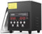 VEVOR Ultraschallreiniger 60 W digitales Ultraschallreinigungsgerät 2 L mit verbesserter Entgasung & Schonmodus, 40 kHz Ultraschallreinigungsgerät mit Timer & Heizung für Schmuck Brillen Schwarz