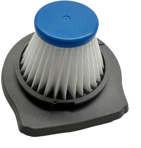 Juego de piezas de repuesto de filtro lavable para Black & Decker para Dustbuster, filtro de aspiradora de mano para modelos REVHV8J + HLVC (1 paquete)