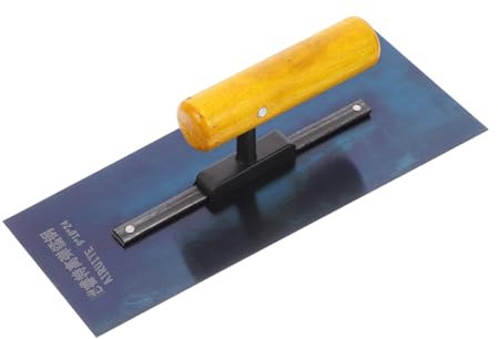 HOMSFOU Strumento Cazzuola Spatola Piatta Spatola Per Piastrelle Spatola Angolare Interna Cazzuola Di Finitura Utensili Manuali Per Utensili Concreti Strumento Di Gesso Acciaio Carbonio