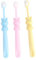 Healeved Lot De 3 Brosses À Dents Pour Enfants - Poils Fins Et Doux Pour Les Soins Bucco-dentaires De Bébé Design Dessin Animé Sûres Et Ergonomiques