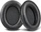 SOULWIT Cuscinetti Auricolari di Ricambio per Sennheiser HD 300 Pro, HMD 300 Pro Cuffie, Padiglioni Cuffie con Pelle Proteica Più Morbida, Isolamento dal Rumore Schiuma di Memoria - Nero