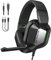 Skapendy VK82 - Auriculares para videojuegos (sonido envolvente 360, para Ps5, Ps4, Xbox, Switch, RGB, color negro)