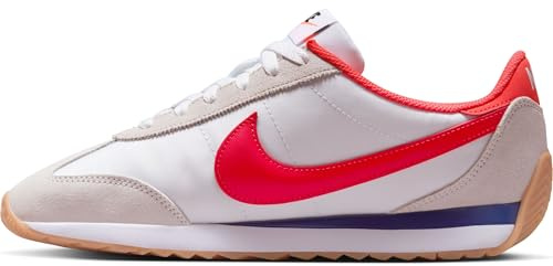 Nike Pacific Schuh Für Damen, Weiß/Deep Royal Blue/Total Orange/Light Crimson, HM4771-106, 44.5 EU (W 12 US)