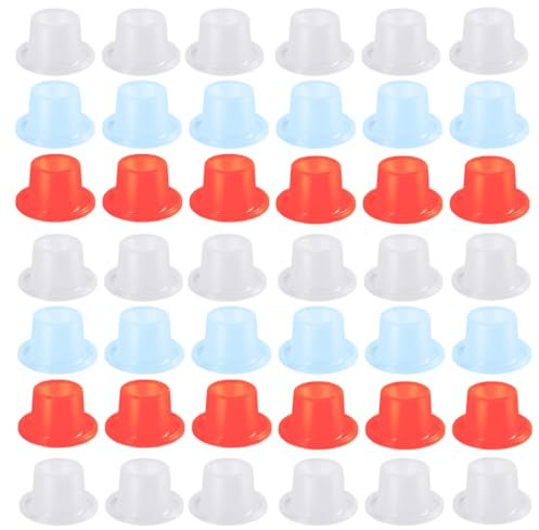 Juego de 60 anillos de sellado de silicona (1/2″/DN15), junta universal para sifones, grifos y conexiones sanitarias