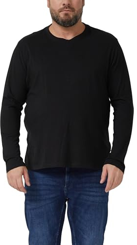 s.Oliver Herren 2176601 T-Shirt Langarm (1er Pack)
