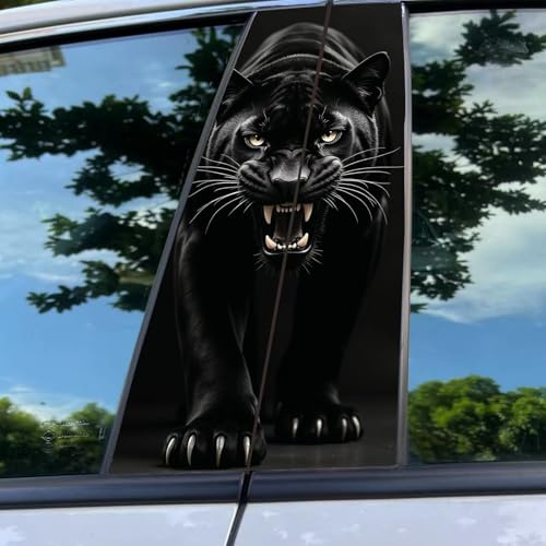 Auto B-Säule Schutz Aufklebe bewasserdichtKratzschutzPersonalisierteGraffiti StickerAufkleber Auto Säule Schutz Aufkleber Zweier-Set (4,50×25cm)