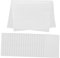 OHPHCALL 20Sheets Double Sided Iron Hemming Tape Fabric Adhesive Strips for Quick Repairs No Sewing Required for Clothing Bags and DIY Projects