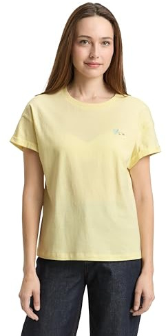 TOM TAILOR Damen Basic T-Shirt