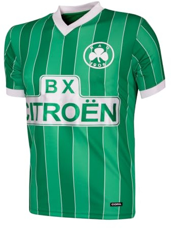 COPA - Retro Fußballtrikot Herren - Panathinaikos FC 1984/85 - Grün - 100% Polyester