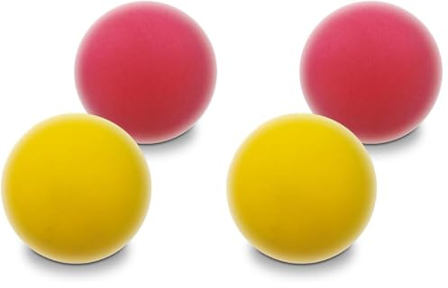 Mondo Toys – Soft Ball 70 – Set mit 2 Schwammbällen Durchmesser 70 mm – 2 weiche Bälle – sortierte Farben – 14860 (Packung mit 2)