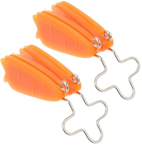 Hemobllo Clip Nasale Dispositivo Leggero e Comodo 2 Pezzi per Modellare Naso in Silicone per Assottigliare e Sollevare Naso e Raddrizzare Ponte Nasale
