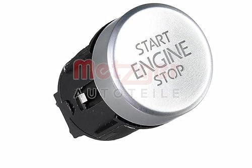 METZGER Start-/Stop-Knopf 09161066 Kompatibel mit: SEAT ALHAMBRA, ALHAMBRA VAN, VW GOLF PLUS V, GOLF PLUS Van, SHARAN, SHARAN VAN, TIGUAN, TIGUAN VAN