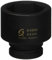 Sunex 444 M 3/4 disco estándar 6 punto Métricas vaso de impacto (44 mm)