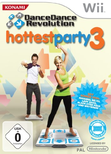 Dance Dance Revolution - Hottest Party 3