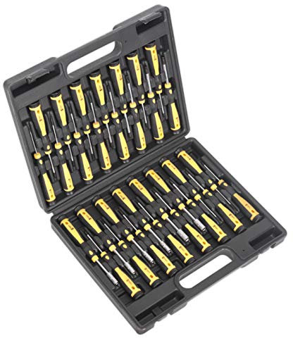 Sealey S0899 Precision Screwdriver Set, 31 Pieces
