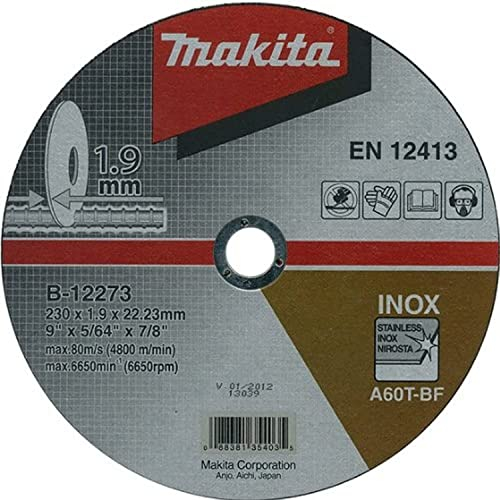Makita B-12273 Trennscheibe 230x1,9mm INOX