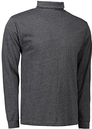 Pionier 41458-M T-Shirt/Rollkragen 546 T-Time, Graphit Meliert, M
