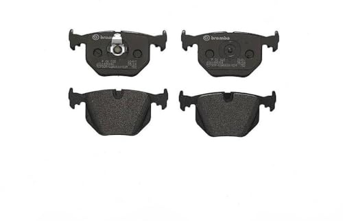 Brembo P 06 020 Bremsbelagsatz, Scheibenbremse - (4-teilig)